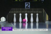 Kuželky ve Strakonické televizi.